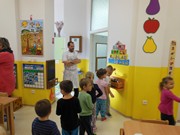 Zelenina Bonduele, ve školce vaří pan Uher Lukáš